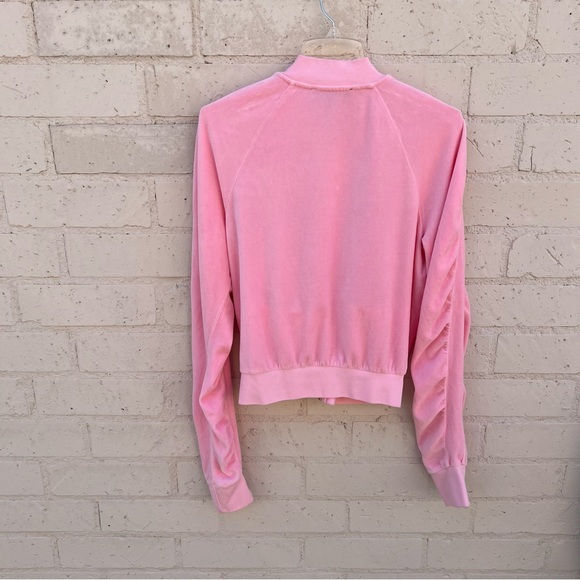 Juicy Couture Black Label Puff Sleeve Collar Track Jacket NWOT - Picture 11 of 14